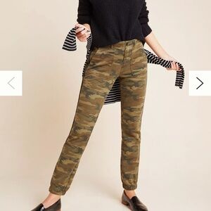 Sanctuary x Anthropologie Camouflage Jogger Pant
